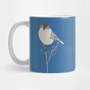 Winter bird Mug